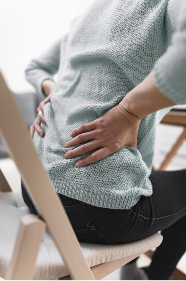 Dores na coluna: qual a origem?