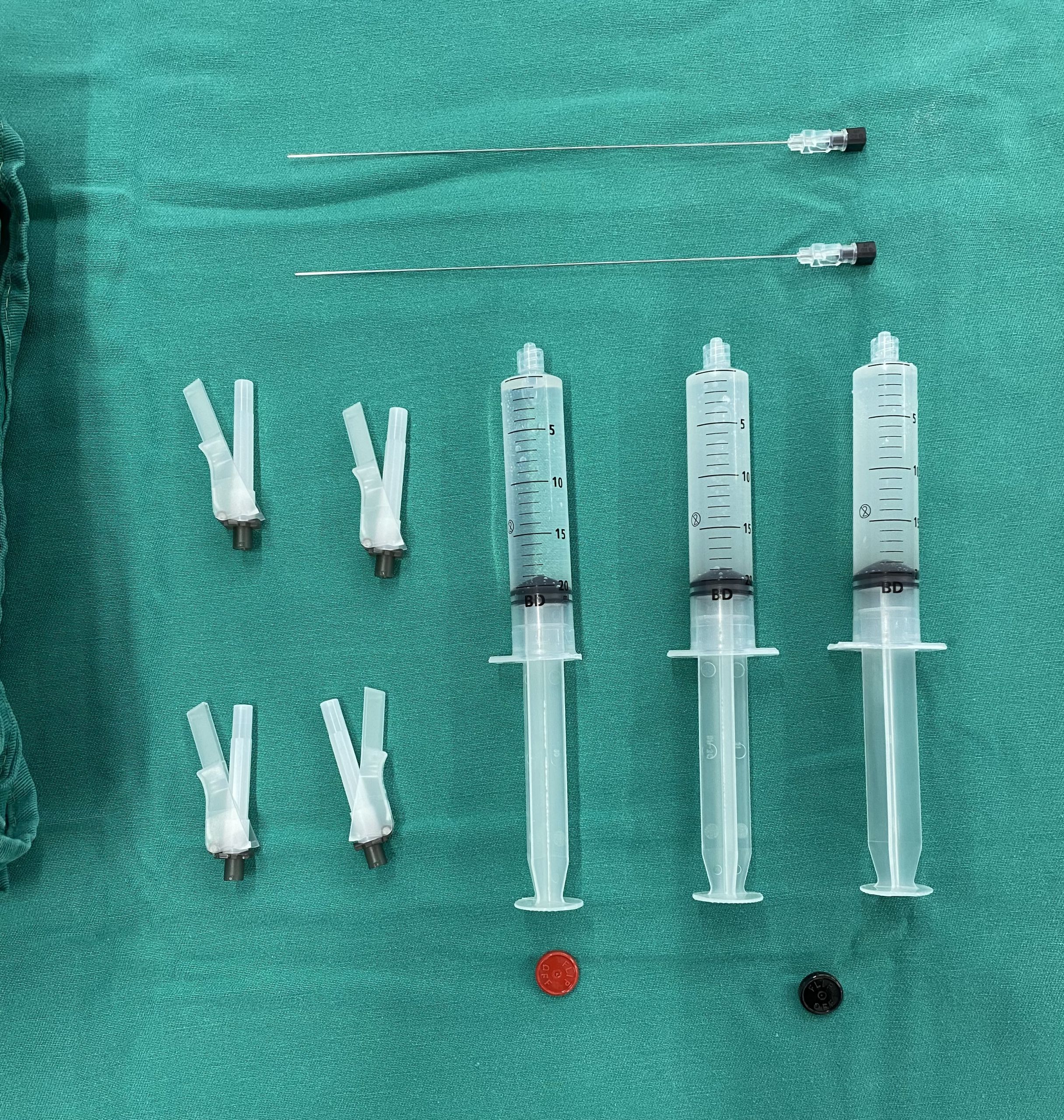 Infiltração da coluna