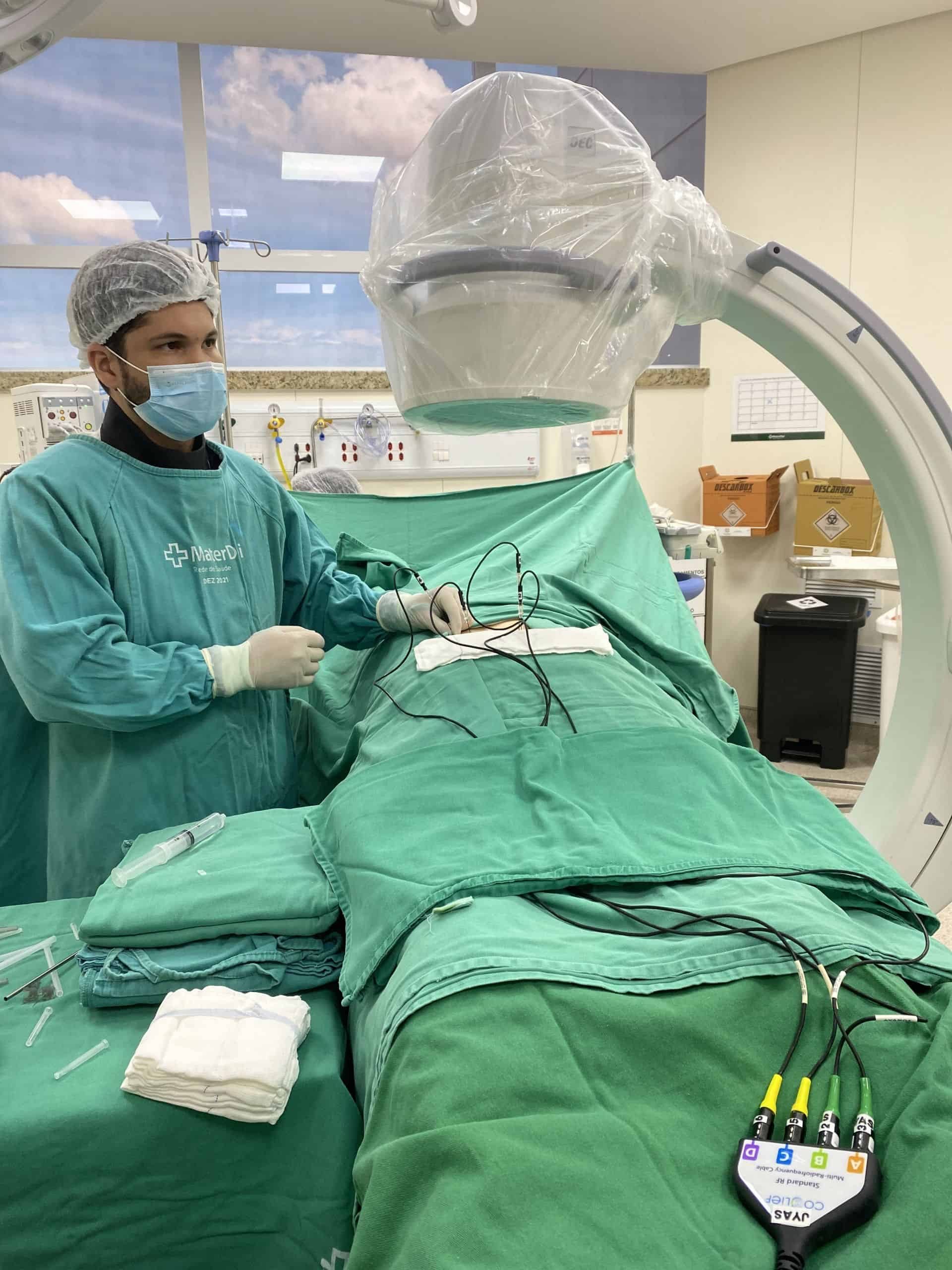 Rizotomia por radiofrequência da coluna