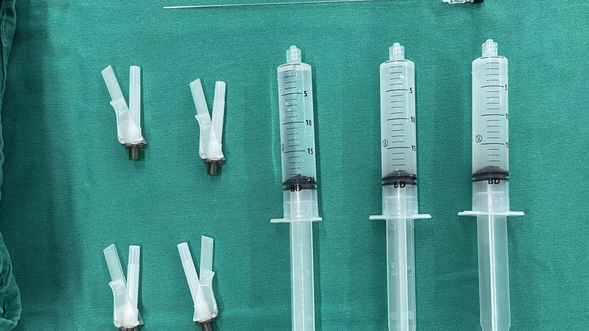 Infiltração da coluna