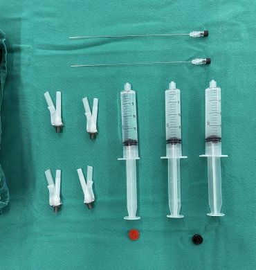 Infiltração da coluna