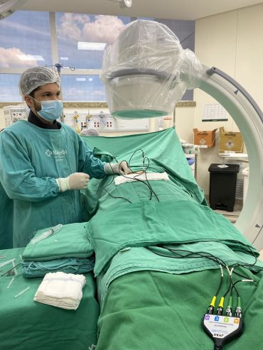 Rizotomia por radiofrequência da coluna